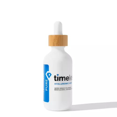 Timeless - Skin Care - Hyaluronic Acid 100% Pure Serum - Serum z Kwasem Hialuronowym - 60ml
