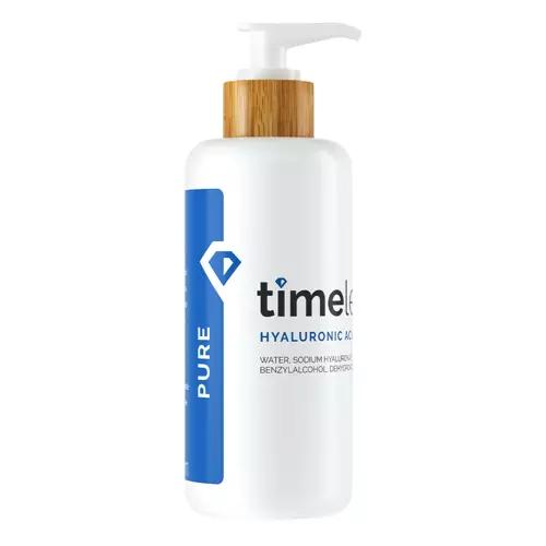 Timeless - Skin Care - Hyaluronic Acid 100% Pure Serum - Serum z kwasem hialuronowym -240 ml - OUTLET