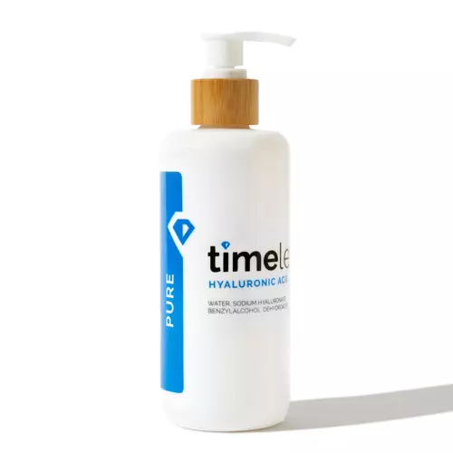 Timeless - Skin Care - Hyaluronic Acid 100% Pure Serum - Serum z kwasem hialuronowym - 240ml