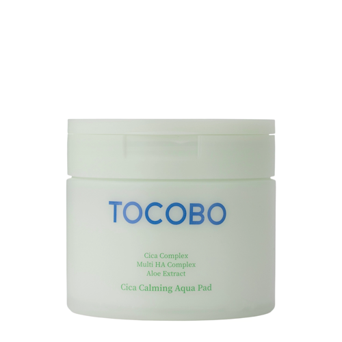 Tocobo - Cica Calming Aqua Pad - Kojące Płatki do Twarzy - 60szt.