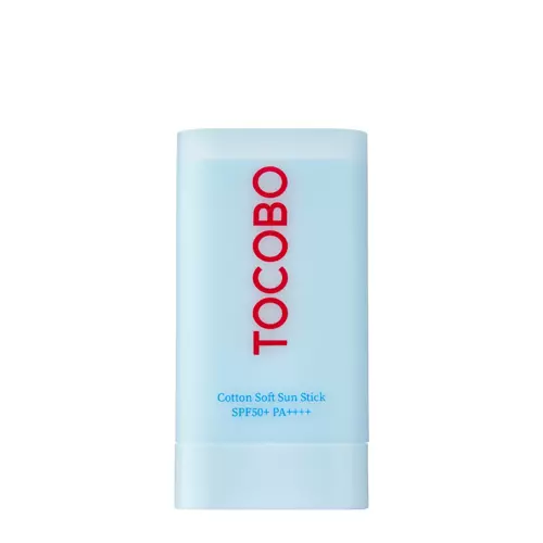 Tocobo - Cotton Soft Sun Stick SPF50+ PA++++ - Krem z Filtrem SPF w Sztyfcie - 19g