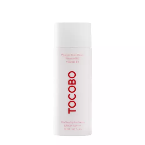 Tocobo - Vita Tone Up Sun Cream SPF50+ PA++++ - Krem Tonujący z Filtrem - 50ml