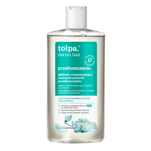 Tołpa - Dermo Hair - Głęboko Oczyszczający Szampon Przeciw Przetłuszczaniu - 250ml