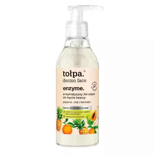 Tołpa - Enzyme - Enzymatyczny Żel - Olejek do Mycia Twarzy - 195ml