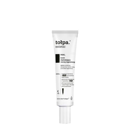 Tołpa - Estetic - Krem Stymulujący Regenerację na Noc - 40ml