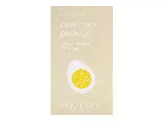 TonyMoly - Egg Pore Nose Pack - Oczyszczający Plaster Na Nos