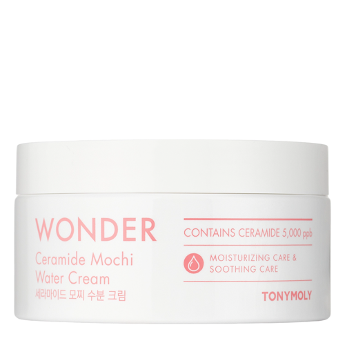 TonyMoly - Wonder Ceramide Mocchi Water Cream - Nawilżający Krem do Twarzy z Ceramidami - 300ml