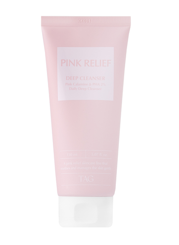 Too Cool for School - Pink Relief Deep Cleanser - Oczyszczająca Pianka do Twarzy - 150ml