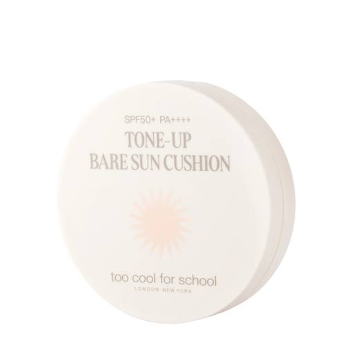 Too Cool for School - Tone Up Base Sun SPF50+ PA++ - Tonujący Krem Przeciwsłoneczny w Poduszce - 15g