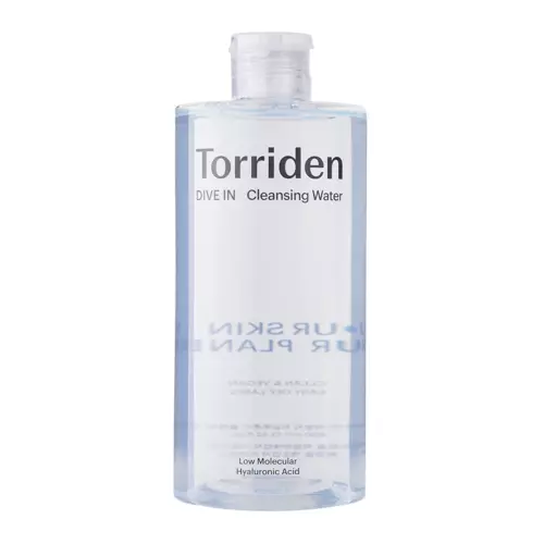 Torriden - Dive In - Low Molecular Hyaluronic Acid Cleansing Water - Nawilżający Płyn Micelarny - 400ml 