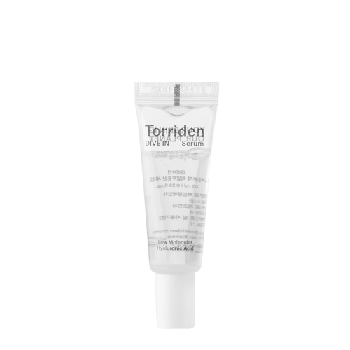 Torriden - Dive-In - Low Molecule Hyaluronic Acid Serum - Serum z Kwasem Hialuronowym i Ceramidami - 10ml