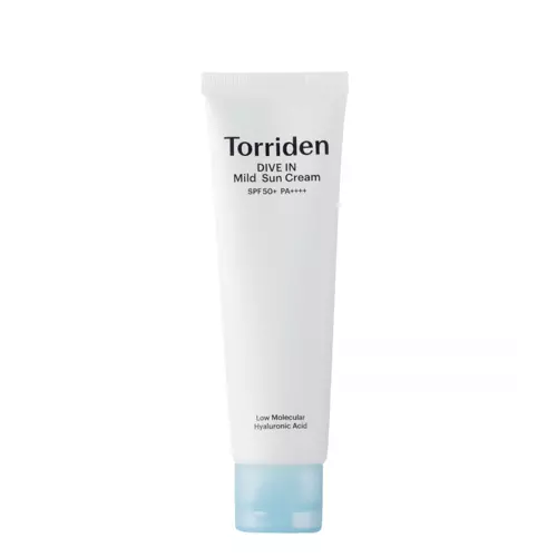 Torriden - Dive-In - Mild Sunscreen SPF50+ PA++++ - Nawilżający Krem Przeciwsłoneczny - 60ml