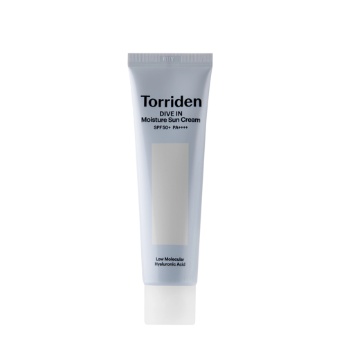 Torriden - Dive-In Watery Moisture Sun Cream SPF50+ PA++++ - Nawilżający Krem Przeciwsłoneczny - 60ml