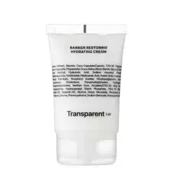 Transparent Lab - Barrier Restoring Hydrating Cream - Rewitalizujący Krem do Twarzy - 50ml