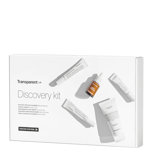 Transparent Lab - Discovery Kit - Zestaw Mini Produktów