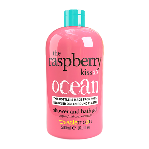 TreacleMoon - Bath Gel Raspberry Kiss - Żel pod Prysznic i do Kąpieli - 500ml