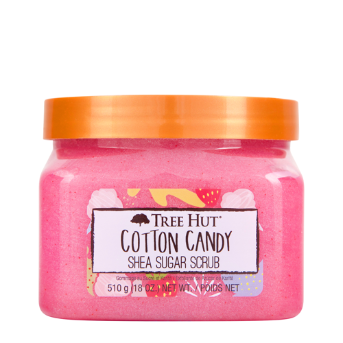 Tree Hut - Shea Sugar Scrub Cotton Candy - Cukrowy Peeling do Ciała - Wata Cukrowa - 510g