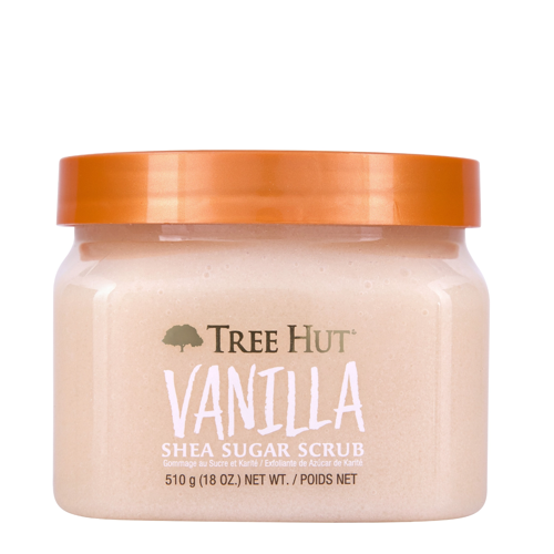 Tree Hut - Shea Sugar Scrub Vanilla - Cukrowy Peeling do Ciała - Wanilia - 510g