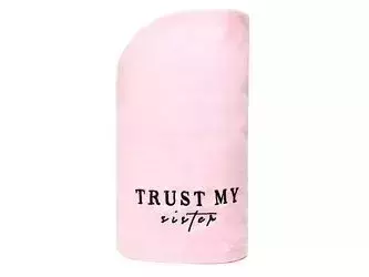 Trust My Sister - Bawełniany Ręcznik do Włosów