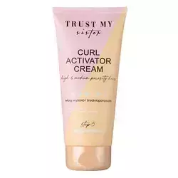 Trust My Sister - Curl Activator Cream - Krem do Stylizacji Włosów Kręconych - 150ml