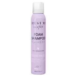Trust My Sister - Foam Shampoo - Szampon do Włosów Niskoporowatych - 200ml