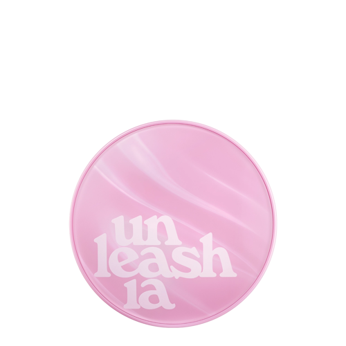 Unleashia - Don't Touch Glass Pink Cushion SPF50+ PA++++ - Podkład w Poduszce - #21N Hyaline - 15g