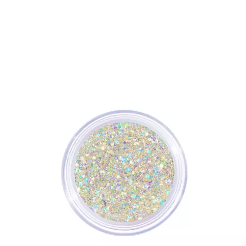 Unleashia - Get Loose Glitter Gel - Brokat w Żelu do Twarzy i Ciała - 5 Diamond Stealer - 4g