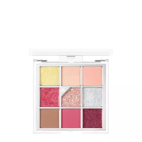 Unleashia - Glitterpedia Eye Palette - Paleta Wegańskich Cieni do Powiek - 7 All of Peach Ade - 6,6g