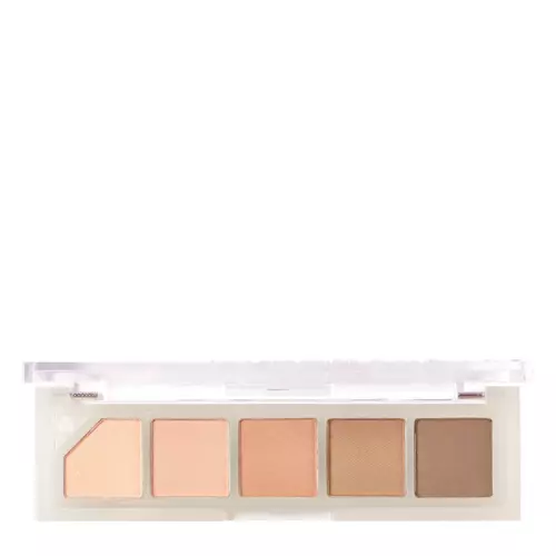 Unleashia - Mood Shower Eye Palette - Paleta Cieni do Powiek - 1 Vanilla Shower - 4g