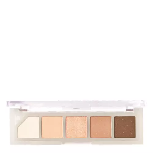 Unleashia - Mood Shower Eye Palette - Paleta Cieni do Powiek - 3 Nude Shower - 4g