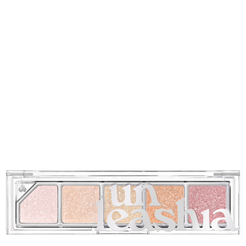 Unleashia - Mood Shower Face Palette - Paleta Cieni do Powiek - NO.100 Ballerina - 4g