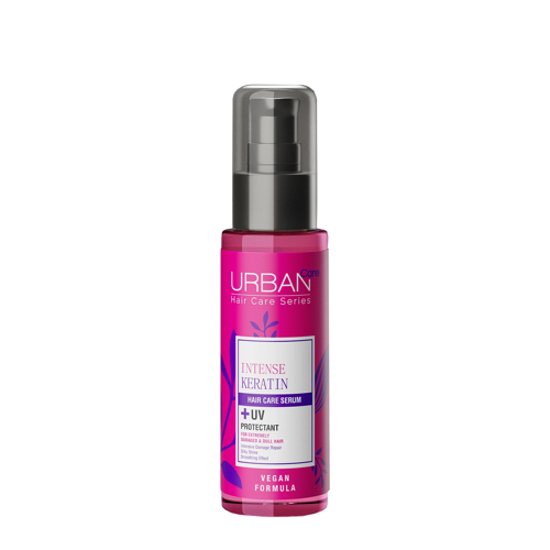 Urban Care - Intense Keratin Serum - Regenerujące Serum do Włosów - 75ml