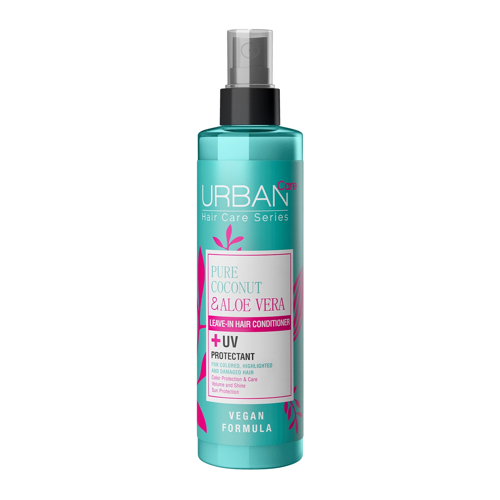 Urban Care - Pure Coconut & Aloe Vera Leave In Conditioner - Odżywka w Sprayu do Włosów  - 200ml