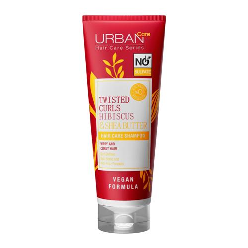 Urban Care - Twisted Curl Hibiscus & Shea Butter Shampoo - Szampon do Włosów Kręconych - 250ml