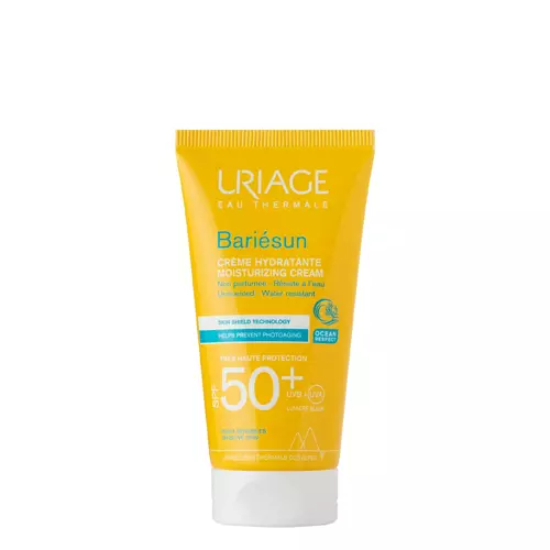 Uriage - Bariesun SPF50+ Cream - Nawilżający Krem Ochronny - 50ml