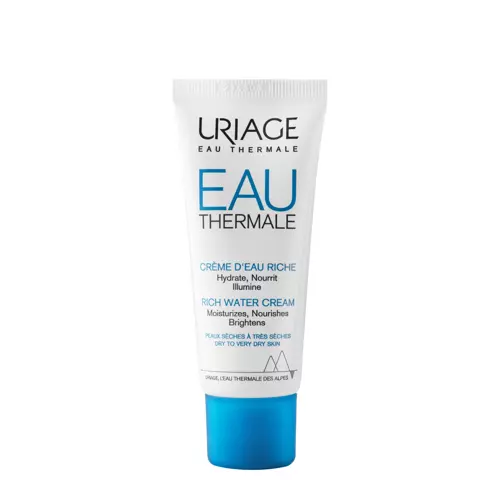 Uriage - Eau Thermale Rich Water Cream - Bogaty Krem Aktywnie Nawilżający - 40ml