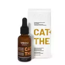 Veoli Botanica - Catch The Sun - Bronzing Drops for the Face, Neck and Decolletage - Brązujące Kropelki do Twarzy, Szyi i Dekoltu z Kwasem Hialuronowym i Ekstraktem z Kwiatu z Brzoskwini - 30ml