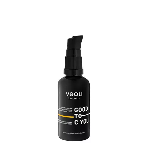 Veoli Botanica - Good To C You - Antyoksydacyjny Koncentrat Rozjaśniający z Witaminą C - 40ml