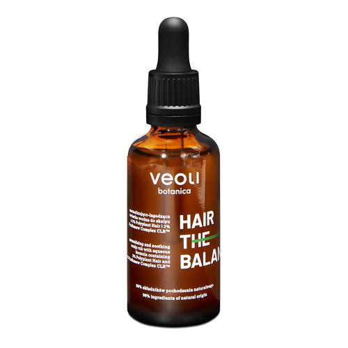 Veoli Botanica - Hair The Balance - Normalizująco-Łagodząca Wcierka Wodna do Skalpu - 50ml