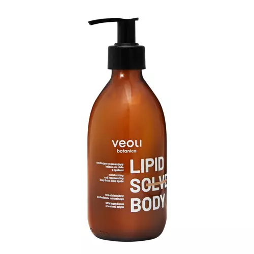 Veoli Botanica - Lipid Solve Body - Nawilżająco-Regenerujący Balsam do Ciała z Lipidami - 290ml