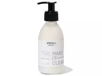 Veoli Botanica - Make It Clear - Mleczna Emulsja Oczyszczająca do Twarzy - 200ml