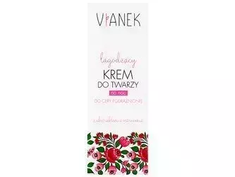 Vianek - Łagodzący Krem do Twarzy na Noc - 50ml