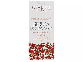 Vianek - Przeciwzmarszczkowe Serum do Twarzy - 30ml