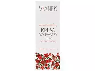 Vianek - Przeciwzmarszczkowy Krem do Twarzy na Dzień Cera Sucha - 50ml