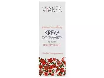 Vianek - Przeciwzmarszczkowy Krem do Twarzy na Dzień Cera Tłusta - 50ml