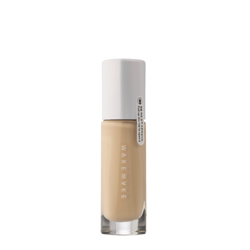 Wakemake - Water Glow Coating Foundation SPF38/PA++ - Nawilżający Podkład do Twarzy - #23 Beige - 30ml