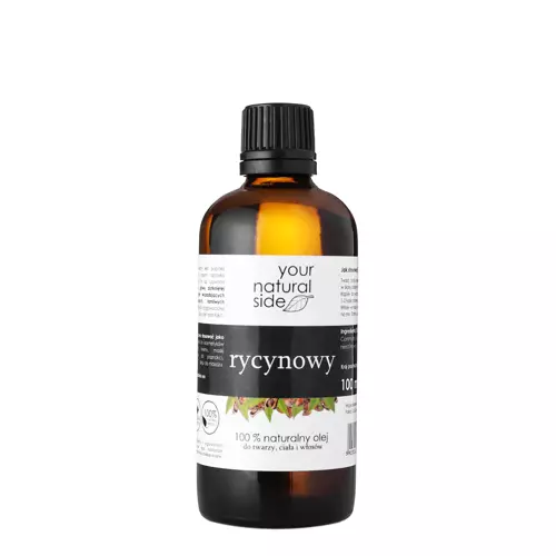 Your Natural Side - Rycynowy Organic Olej - 100ml