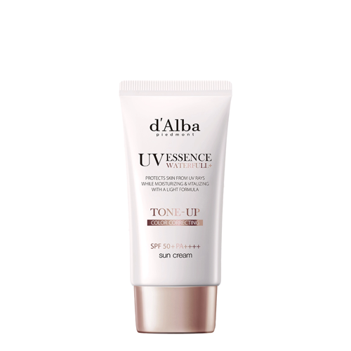 d'Alba - Waterfull Tone-Up Sun Cream SPF50+ PA++++ - Tonujący Krem do Twarzy z Filtrem - 50ml