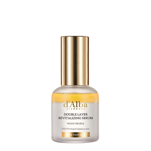 d'Alba - White Truffle Double Layer Revitalizing Serum - Rewitalizujące Serum do Twarzy - 30ml