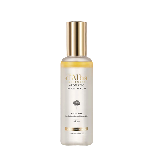 d'Alba - White Truffle First Aromatic Spray Serum - Nawilżające Serum do Twarzy w Mgiełce - 120ml